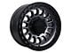 Tremor Wheels 104 Aftershock Graphite Grey with Black Lip 8-Lug Wheel; 20x9; 0mm Offset (11-14 Sierra 2500 HD)