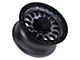 Tremor Wheels 104 Aftershock Graphite Grey with Black Lip 8-Lug Wheel; 20x9; 0mm Offset (11-14 Sierra 2500 HD)