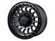 Tremor Wheels 104 Aftershock Graphite Grey with Black Lip 8-Lug Wheel; 20x9; 0mm Offset (11-14 Sierra 2500 HD)