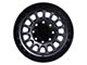 Tremor Wheels 104 Aftershock Graphite Grey with Black Lip 8-Lug Wheel; 20x9; 0mm Offset (11-14 Sierra 2500 HD)