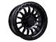 Tremor Wheels 104 Aftershock Satin Black 8-Lug Wheel; 20x9; 0mm Offset (11-14 Sierra 2500 HD)