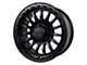 Tremor Wheels 104 Aftershock Satin Black 8-Lug Wheel; 20x9; 0mm Offset (11-14 Sierra 2500 HD)