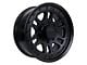 Tremor Wheels 105 Shaker Satin Black 8-Lug Wheel; 20x9; 0mm Offset (11-14 Sierra 2500 HD)