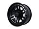 Tremor Wheels 105 Shaker Satin Black 8-Lug Wheel; 20x9; 0mm Offset (11-14 Sierra 2500 HD)