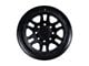 Tremor Wheels 105 Shaker Satin Black 8-Lug Wheel; 20x9; 0mm Offset (11-14 Sierra 2500 HD)