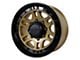 Tremor Wheels 105 Shaker Gloss Gold with Gloss Black Lip 8-Lug Wheel; 20x9; 0mm Offset (11-14 Sierra 3500 HD SRW)