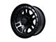 Tremor Wheels 105 Shaker Satin Black 8-Lug Wheel; 20x9; 0mm Offset (11-14 Sierra 3500 HD SRW)