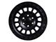 Tremor Wheels 104 Aftershock Satin Black 6-Lug Wheel; 17x8.5; 0mm Offset (07-13 Silverado 1500)