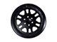 Tremor Wheels 105 Shaker Satin Black 6-Lug Wheel; 20x9; 0mm Offset (07-13 Silverado 1500)