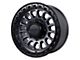 Tremor Wheels 104 Aftershock Graphite Grey with Black Lip 8-Lug Wheel; 20x9; 0mm Offset (11-14 Silverado 2500 HD)