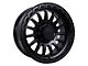 Tremor Wheels 104 Aftershock Satin Black 8-Lug Wheel; 20x9; 0mm Offset (11-14 Silverado 2500 HD)