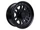 Tremor Wheels 105 Shaker Satin Black 8-Lug Wheel; 20x9; 0mm Offset (11-14 Silverado 3500 HD SRW)