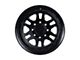 Tremor Wheels 105 Shaker Satin Black 8-Lug Wheel; 20x9; 0mm Offset (11-14 Silverado 3500 HD SRW)