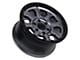 Tremor Wheels 103 Impact Graphite Grey with Black Lip 6-Lug Wheel; 17x8.5; 0mm Offset (07-14 Tahoe)