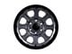 Tremor Wheels 103 Impact Graphite Grey with Black Lip 6-Lug Wheel; 17x8.5; 0mm Offset (07-14 Tahoe)