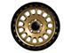 Tremor Wheels 104 Aftershock Gloss Gold with Gloss Black Lip 6-Lug Wheel; 20x9; 0mm Offset (07-14 Tahoe)