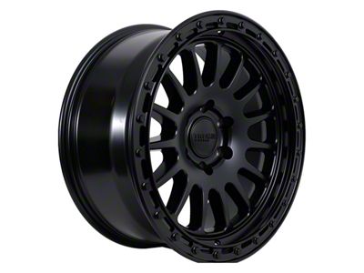 Tremor Wheels 104 Aftershock Satin Black 6-Lug Wheel; 20x9; 0mm Offset (07-14 Tahoe)