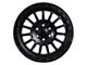 Tremor Wheels 104 Aftershock Satin Black 6-Lug Wheel; 20x9; 0mm Offset (07-14 Tahoe)