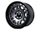 Tremor Wheels 105 Shaker Graphite Grey with Black Lip 6-Lug Wheel; 17x8.5; 0mm Offset (07-14 Tahoe)