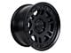 Tremor Wheels 105 Shaker Satin Black 6-Lug Wheel; 17x8.5; 0mm Offset (07-14 Tahoe)