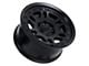 Tremor Wheels 105 Shaker Satin Black 6-Lug Wheel; 17x8.5; 0mm Offset (07-14 Tahoe)