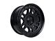 Tremor Wheels 105 Shaker Satin Black 6-Lug Wheel; 20x9; 0mm Offset (07-14 Tahoe)