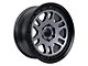 Tremor Wheels 105 Shaker Graphite Grey with Black Lip 6-Lug Wheel; 20x9; 0mm Offset (07-14 Yukon)