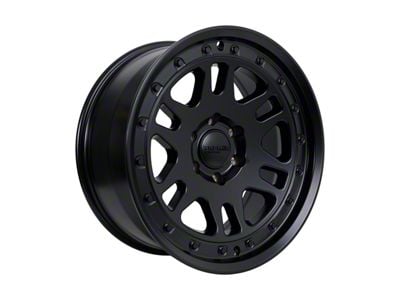 Tremor Wheels 105 Shaker Satin Black 6-Lug Wheel; 20x9; 0mm Offset (07-14 Yukon)