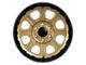 Tremor Wheels 103 Impact Gloss Gold with Gloss Black Lip 6-Lug Wheel; 20x9; 0mm Offset (09-14 F-150)