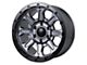 Tremor Wheels 103 Impact Graphite Grey with Black Lip 6-Lug Wheel; 17x8.5; 0mm Offset (09-14 F-150)