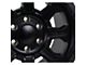 Tremor Wheels 103 Impact Satin Black 6-Lug Wheel; 17x8.5; 0mm Offset (09-14 F-150)