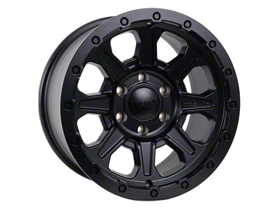 Tremor Wheels 103 Impact Satin Black 6-Lug Wheel; 20x9; 0mm Offset (09-14 F-150)