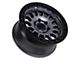 Tremor Wheels 104 Aftershock Graphite Grey with Black Lip 6-Lug Wheel; 17x8.5; 0mm Offset (09-14 F-150)