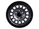 Tremor Wheels 104 Aftershock Graphite Grey with Black Lip 6-Lug Wheel; 17x8.5; 0mm Offset (09-14 F-150)