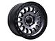 Tremor Wheels 104 Aftershock Graphite Grey with Black Lip 6-Lug Wheel; 20x9; 0mm Offset (09-14 F-150)