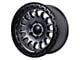 Tremor Wheels 104 Aftershock Graphite Grey with Black Lip 6-Lug Wheel; 20x9; 0mm Offset (09-14 F-150)