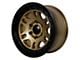 Tremor Wheels 105 Shaker Gloss Gold with Gloss Black Lip 6-Lug Wheel; 17x8.5; 0mm Offset (09-14 F-150)