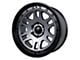 Tremor Wheels 105 Shaker Graphite Grey with Black Lip 6-Lug Wheel; 20x9; 0mm Offset (09-14 F-150)