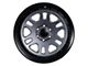 Tremor Wheels 105 Shaker Graphite Grey with Black Lip 6-Lug Wheel; 20x9; 0mm Offset (09-14 F-150)