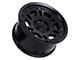 Tremor Wheels 105 Shaker Satin Black 6-Lug Wheel; 17x8.5; 0mm Offset (09-14 F-150)