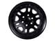 Tremor Wheels 105 Shaker Satin Black 6-Lug Wheel; 17x8.5; 0mm Offset (09-14 F-150)