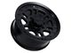 Tremor Wheels 103 Impact Satin Black 8-Lug Wheel; 20x9; 0mm Offset (11-16 F-250 Super Duty)