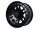 Tremor Wheels 103 Impact Satin Black 8-Lug Wheel; 20x9; 0mm Offset (11-16 F-250 Super Duty)