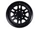 Tremor Wheels 103 Impact Satin Black 8-Lug Wheel; 20x9; 0mm Offset (11-16 F-250 Super Duty)