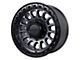 Tremor Wheels 104 Aftershock Graphite Grey with Black Lip 8-Lug Wheel; 20x9; 0mm Offset (11-16 F-250 Super Duty)