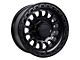 Tremor Wheels 104 Aftershock Satin Black 8-Lug Wheel; 17x8.5; 0mm Offset (11-16 F-250 Super Duty)