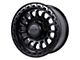 Tremor Wheels 104 Aftershock Satin Black 8-Lug Wheel; 17x8.5; 0mm Offset (11-16 F-250 Super Duty)