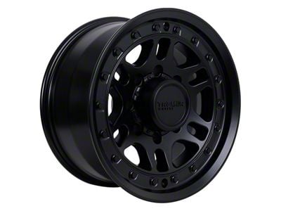 Tremor Wheels 105 Shaker Satin Black 8-Lug Wheel; 17x8.5; 0mm Offset (11-16 F-250 Super Duty)