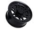 Tremor Wheels 105 Shaker Satin Black 8-Lug Wheel; 20x9; 0mm Offset (11-16 F-250 Super Duty)