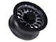 Tremor Wheels 104 Aftershock Graphite Grey with Black Lip 8-Lug Wheel; 20x9; 0mm Offset (11-16 F-350 Super Duty SRW)